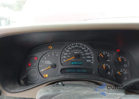 2004 Chevrolet Suburban 1500 Z71 from USA, damaged, VIN 3GNFK16Z84G215859